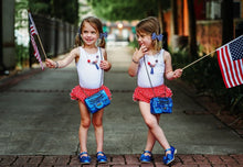 Load image into Gallery viewer, [Blue Sparkle] Bow Shoes
