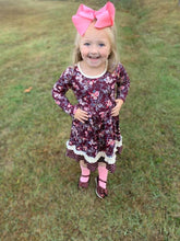 Load image into Gallery viewer, [Black Cherry] Bow Shoes
