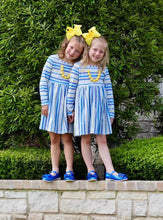 Load image into Gallery viewer, [Blue Sparkle] Bow Shoes
