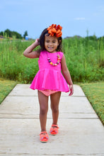 Load image into Gallery viewer, [Orange Suede] Bow Shoes
