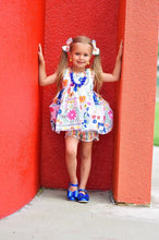 Load image into Gallery viewer, [Blue Sparkle] Bow Shoes
