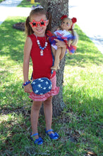 Load image into Gallery viewer, [Blue Sparkle] Bow Shoes
