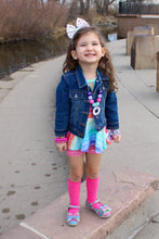 Load image into Gallery viewer, [Glitter Rainbow] Bow Shoes
