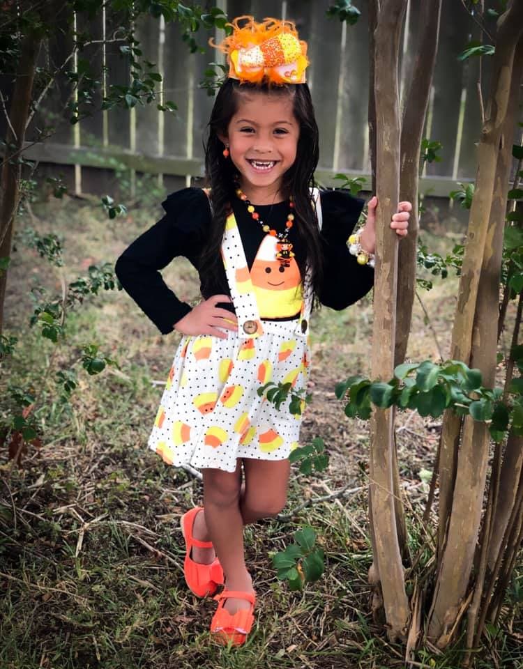 [Orange Suede] Bow Shoes