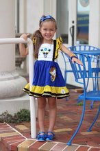 Load image into Gallery viewer, [Blue Sparkle] Bow Shoes
