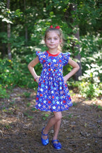 Load image into Gallery viewer, [Blue Sparkle] Bow Shoes
