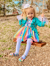 Load image into Gallery viewer, [Glitter Rainbow] Bow Shoes
