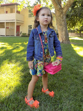 Load image into Gallery viewer, [Orange Suede] Bow Shoes
