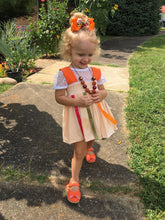 Load image into Gallery viewer, [Orange Suede] Bow Shoes
