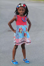 Load image into Gallery viewer, [Blue Sparkle] Bow Shoes
