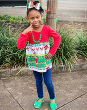 Load image into Gallery viewer, [Glitter Green] Bow Shoes
