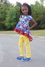 Load image into Gallery viewer, [Blue Sparkle] Bow Shoes
