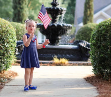 Load image into Gallery viewer, [Blue Sparkle] Bow Shoes
