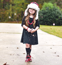 Load image into Gallery viewer, [Red Buffalo Plaid] Bow Shoes
