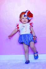 Load image into Gallery viewer, [Blue Sparkle] Bow Shoes
