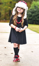 Load image into Gallery viewer, [Red Buffalo Plaid] Bow Shoes
