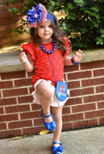 Load image into Gallery viewer, [Blue Sparkle] Bow Shoes
