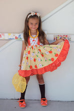 Load image into Gallery viewer, [Orange Suede] Bow Shoes
