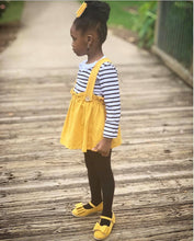 Load image into Gallery viewer, [Mustard Suede] Bow Shoes
