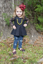 Load image into Gallery viewer, [Black Cherry] Bow Shoes
