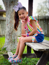 Load image into Gallery viewer, [Glitter Rainbow] Bow Shoes
