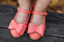 Load image into Gallery viewer, [Coral] Bow Shoes
