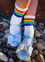 Load image into Gallery viewer, [Holographic + Iridescent] Bow Shoes
