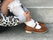 Load image into Gallery viewer, [Camel] Bow Shoes
