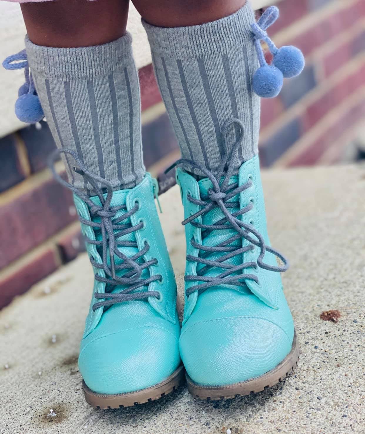 [Mint Shimmer] Boot