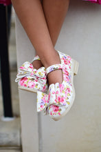 Load image into Gallery viewer, [Floral Blossom] Bow Shoes
