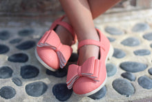 Load image into Gallery viewer, [Coral] Bow Shoes
