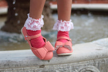Load image into Gallery viewer, [Coral] Bow Shoes
