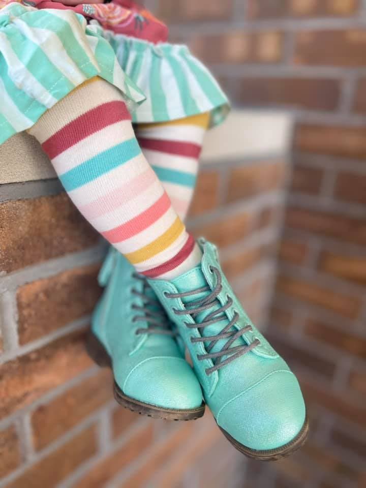 [Mint Shimmer] Boot