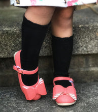 Load image into Gallery viewer, [Coral] Bow Shoes
