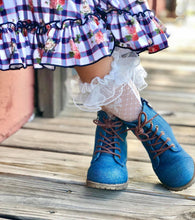 Load image into Gallery viewer, [Denim] Boots
