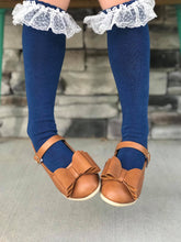 Load image into Gallery viewer, [Camel] Bow Shoes
