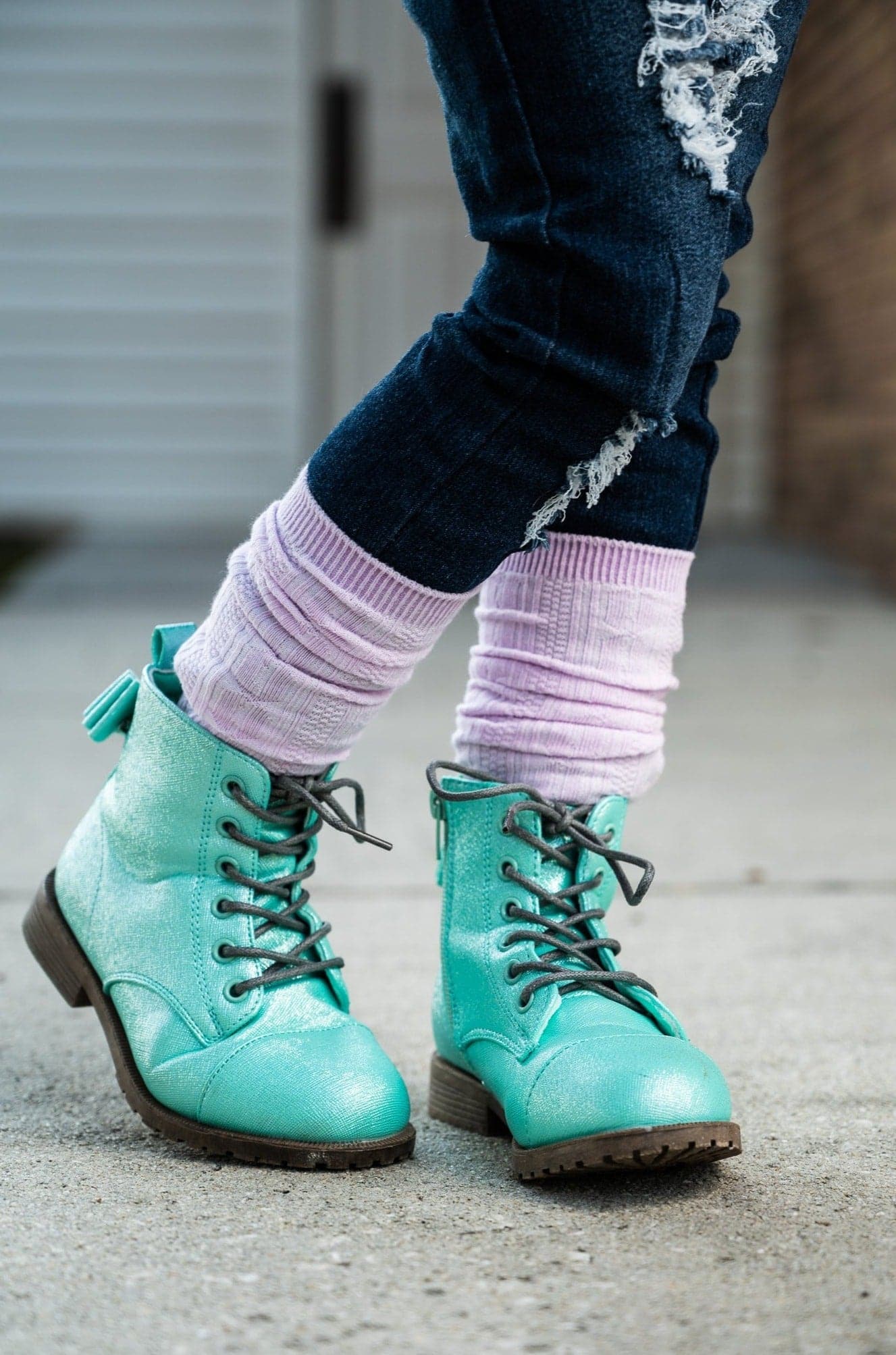 [Mint Shimmer] Boot