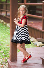 Load image into Gallery viewer, [Red Buffalo Plaid] Bow Shoes
