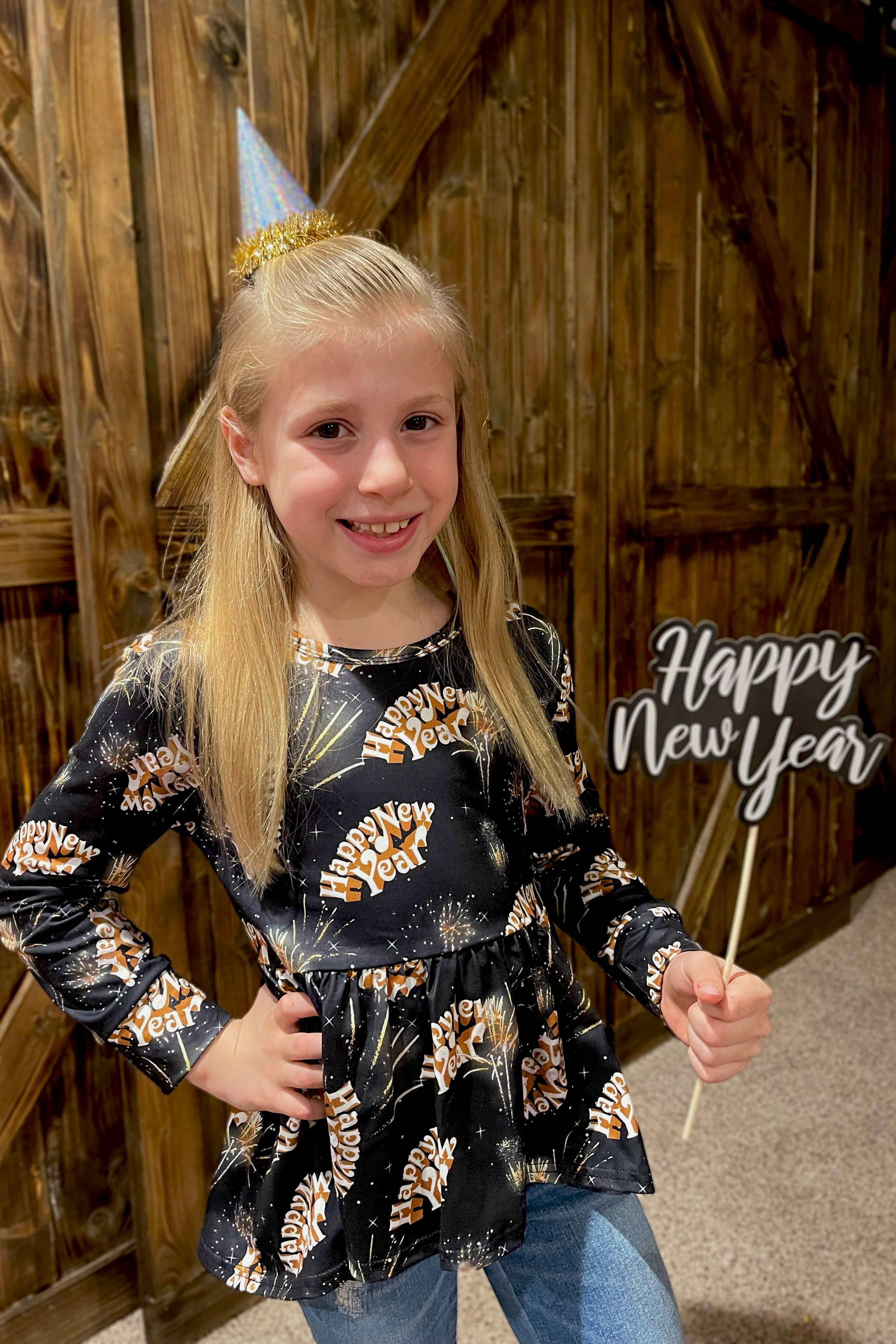 'Retro New Year