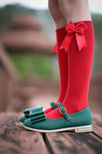 Load image into Gallery viewer, [Hunter Green] Bow Shoes
