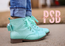 Load image into Gallery viewer, [Mint Shimmer] Boot
