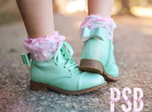 Load image into Gallery viewer, [Mint Shimmer] Boot
