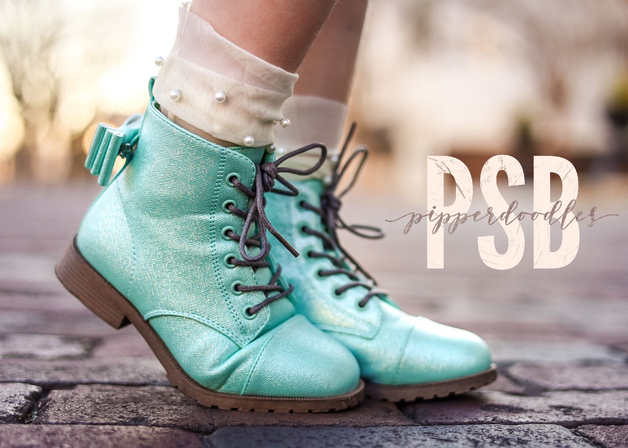 [Mint Shimmer] Boot