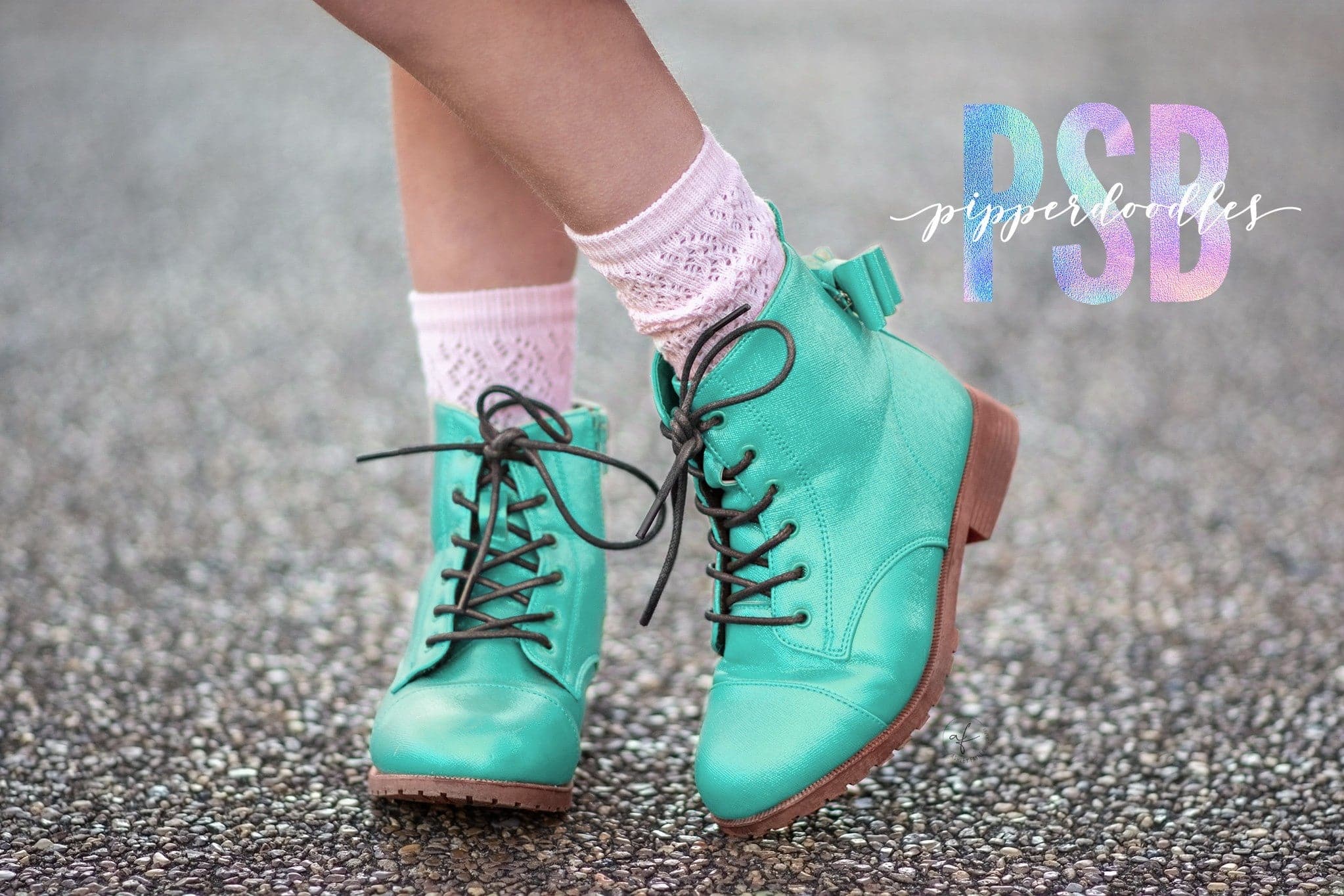 [Mint Shimmer] Boot