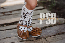 Load image into Gallery viewer, [Camel] Bow Shoes
