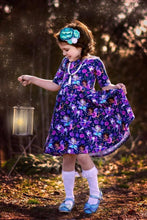 Load image into Gallery viewer, [Blue + Purple Glitter] Bow Shoes
