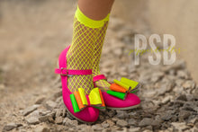 Load image into Gallery viewer, [Neon Lights] Bow Shoes
