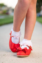 Load image into Gallery viewer, [Red Shimmer] Bow Shoes
