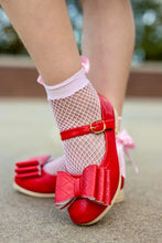 Load image into Gallery viewer, [Red Quilted] Bow Shoes
