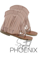 Load image into Gallery viewer, [Sand] Fringe Sandals
